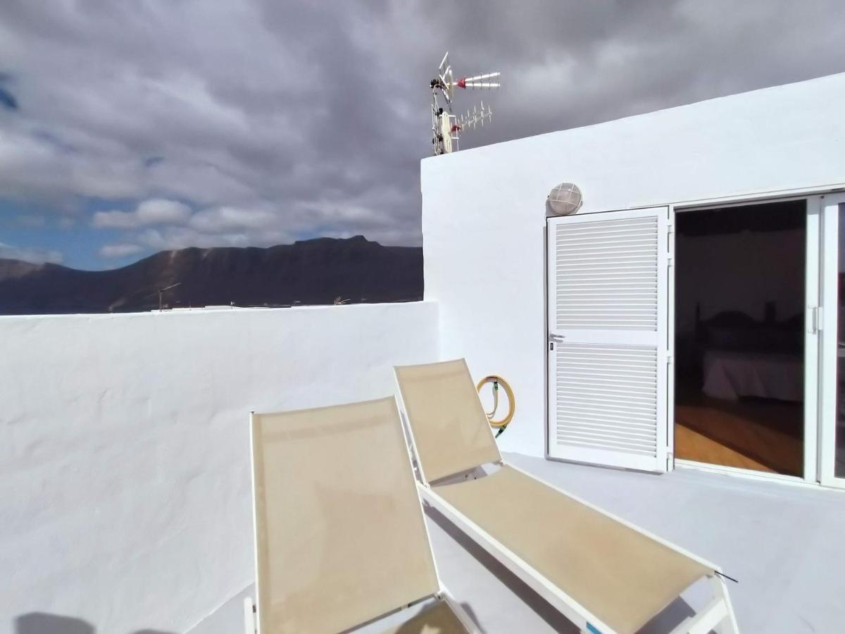 Villa Casa Salitre Famara Esterno foto